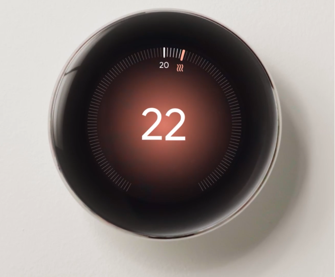 Google Nest Learning Thermostat